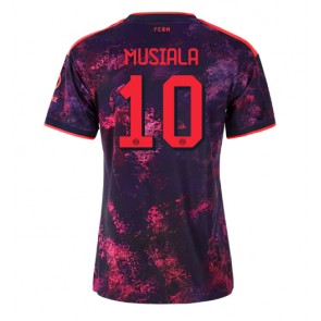 Bayern Munich Jamal Musiala #10 Rezervni Dres za Ženska 2026-27 Kratak Rukavima